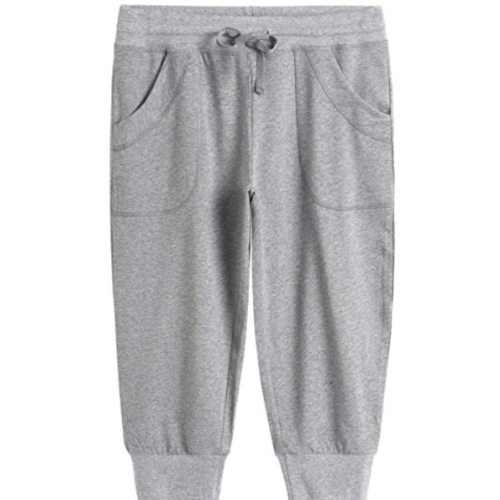 NEW Women's Capri Jersey Sweatpant Joggers